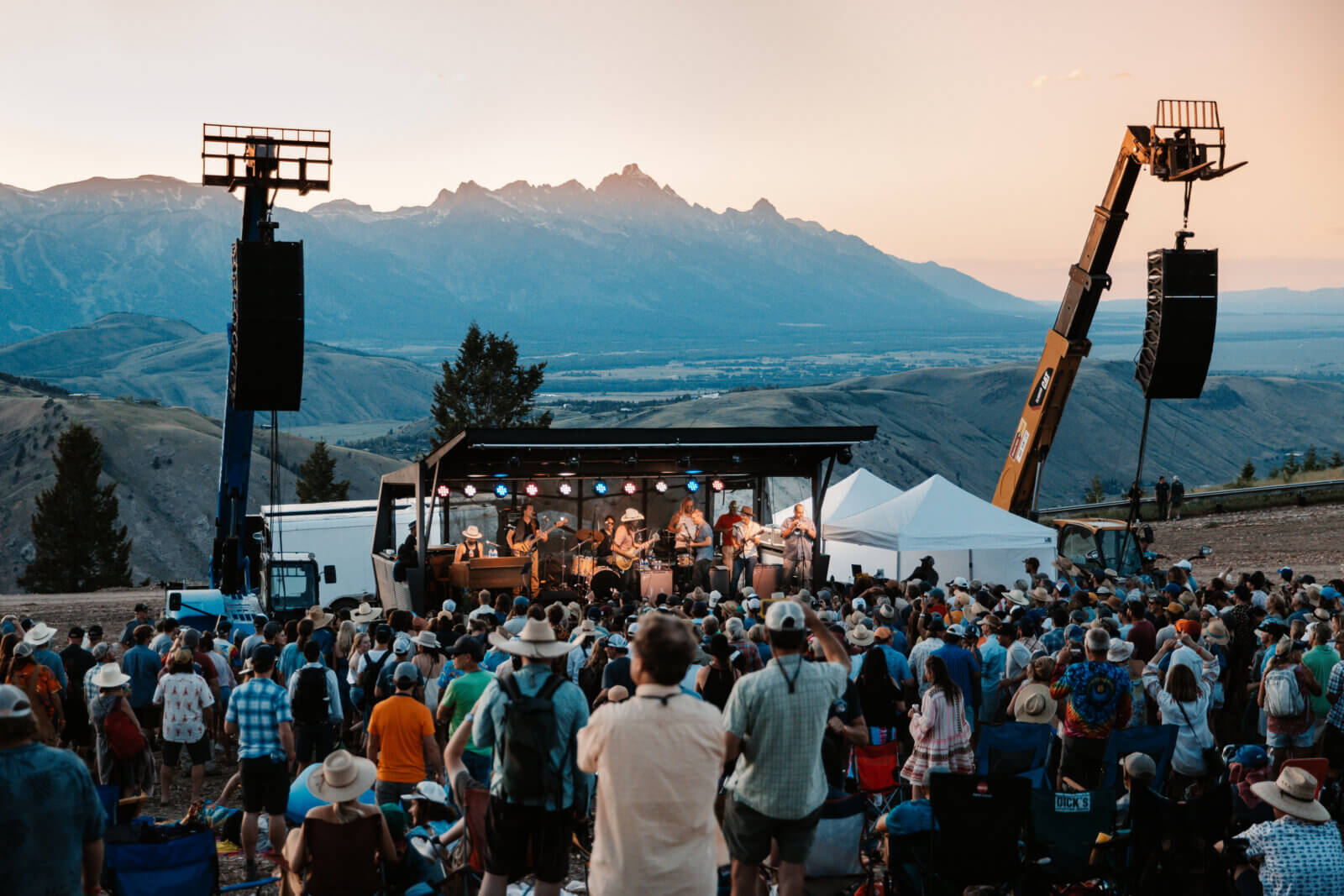 Summer Concert on Snow King Mountain.